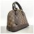 Louis Vuitton Damier Alma BB Handtasche Damier ebene - Ansicht 2