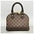 Louis Vuitton Damier Alma BB Handtasche Damier ebene - Ansicht 6