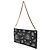 Borsa a tracolla con catena Chanel Icon Print Nero - vista 3
