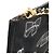 Borsa a tracolla con catena Chanel Icon Print Nero - vista 7