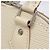 Borsa a mano Louis Vuitton Alma BB in pelle Epi Bianco - vista 11