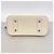 Borsa a mano Louis Vuitton Alma BB in pelle Epi Bianco - vista 3