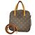 Bolso Louis Vuitton Monogram Spontini Castaño