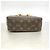 Bolso Louis Vuitton Monogram Spontini Castaño - vista 3