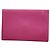 Hermès Tarjetero Hermes Calvi en Rose Purple Púrpura