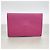 Hermès Tarjetero Hermes Calvi en Rose Purple Púrpura - vista 9