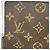 Louis Vuitton Monogram Agenda MM Notebook Cover Brown - view 10