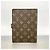 Louis Vuitton Monogram Agenda MM Notebook Cover Brown - view 11