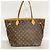 Louis Vuitton Monogram Neverfull MM Tote Bag Braun - Ansicht 11