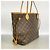 Louis Vuitton Monogram Neverfull MM Tote Bag Braun - Ansicht 2