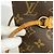 Louis Vuitton Monogram Neverfull MM Tote Bag Braun - Ansicht 8