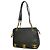 Chanel Triple Coco Shopper aus Kaviarleder Schwarz
