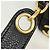 Chanel Triple Coco Shopper aus Kaviarleder Schwarz - Ansicht 11