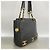 Chanel Triple Coco Shopper aus Kaviarleder Schwarz - Ansicht 2