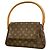 Bolsa de Ombro Louis Vuitton Monogram Mini Looping Marrom