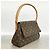 Bolsa de Ombro Louis Vuitton Monogram Mini Looping Marrom - vista 2