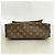 Bolsa de Ombro Louis Vuitton Monogram Mini Looping Marrom - vista 3