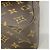 Bolsa de Ombro Louis Vuitton Monogram Mini Looping Marrom - vista 6
