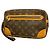 Borsa a Pochette Louis Vuitton Monogram Marly Dragonne GM Marrone