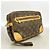 Borsa a Pochette Louis Vuitton Monogram Marly Dragonne GM Marrone - vista 2