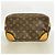 Borsa a Pochette Louis Vuitton Monogram Marly Dragonne GM Marrone - vista 8