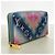 Cartera Zippy Louis Vuitton Vernis Rosa Azul - vista 2