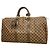 Louis Vuitton Damier Keepall 50 Boston Bag N41427 Ebene Damier ebene