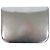 Céline Borsa a tracolla Celine Classic Box Medium in pelle argento - vista 2