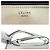 Céline Borsa a tracolla Celine Classic Box Medium in pelle argento - vista 4