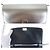 Céline Borsa a tracolla Celine Classic Box Medium in pelle argento - vista 5