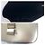 Céline Borsa a tracolla Celine Classic Box Medium in pelle argento - vista 6