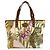 Borsa Tote Salvatore Ferragamo con Stampa Leopardata Marrone Multicolore