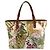 Borsa Tote Salvatore Ferragamo con Stampa Leopardata Marrone Multicolore - vista 2