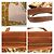 Borsa Tote Salvatore Ferragamo con Stampa Leopardata Marrone Multicolore - vista 5
