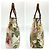 Borsa Tote Salvatore Ferragamo con Stampa Leopardata Marrone Multicolore - vista 7