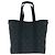 Borsa Tote Salvatore Ferragamo in tela e pelle nera Nero - vista 2