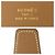 Hermès Cinturón de cuero reversible Hermes Castaño Dorado - vista 3