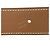 Hermès Cinturón de cuero reversible Hermes Castaño Dorado - vista 7