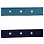 Hermès Bracciale Double Tour con Charm Hermes Bee Api Argento Blu navy Blu chiaro - vista 4