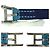 Hermès Bracciale Double Tour con Charm Hermes Bee Api Argento Blu navy Blu chiaro - vista 6