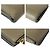 Fendi Roma Beige Leather Bi-Fold Wallet - view 4