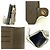 Fendi Roma Beige Leather Bi-Fold Wallet - view 8