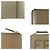 Fendi Roma Beige Leather Bi-Fold Wallet - view 9
