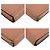 Louis Vuitton Portefeuille Comet Long Wallet Pink Grau - Ansicht 3