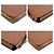 Louis Vuitton Portefeuille Comet Long Wallet Pink Grau - Ansicht 4