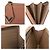 Louis Vuitton Portefeuille Comet Long Wallet Pink Grau - Ansicht 6