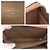 Louis Vuitton Portefeuille Comet Long Wallet Pink Grau - Ansicht 7