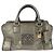 Borsa LOEWE Anagram Amazona 28 Argento D'oro