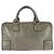 Borsa LOEWE Anagram Amazona 28 Argento D'oro - vista 2