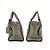 Borsa LOEWE Anagram Amazona 28 Argento D'oro - vista 8